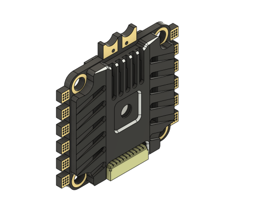 F55A Pro II 55A 3-6S AM32 4-IN-1 ESC w_ bec缩略图